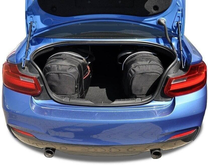 KJUST Dedizierte Reisetaschen 4 stk kompatibel mit BMW 2 COUPE F22 2013-2021