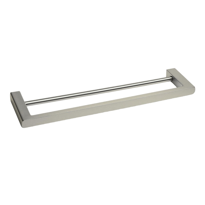 Handtuchhalter Balneo QARX Modell 3 600x110x25 mm, INOX | AISI-304-Edelstahl; verdeckte Schraubbefes