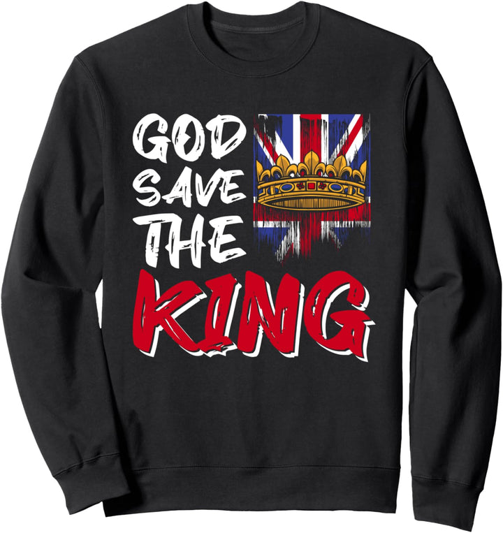 God Save The King May 06 2023 Krönung 2023 Sweatshirt