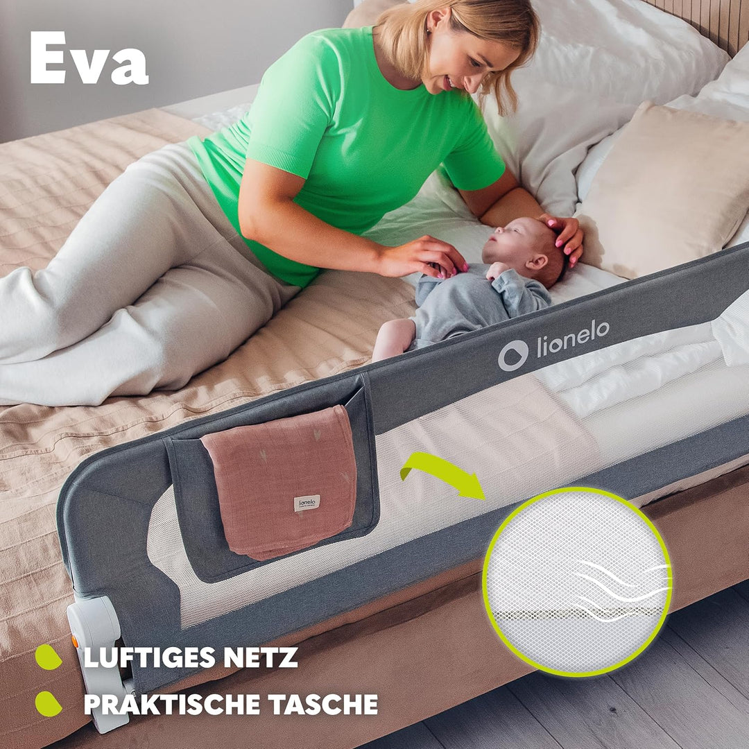 LIONELO Eva fall out protection bed fall out protection children&