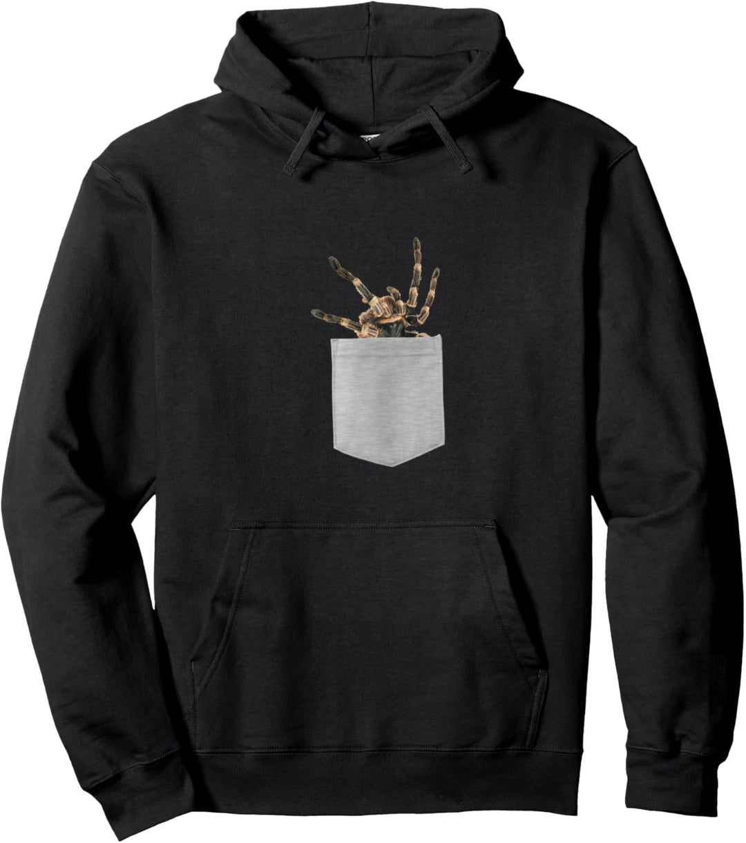 Animal in Your Pocket tarantula Pullover Hoodie