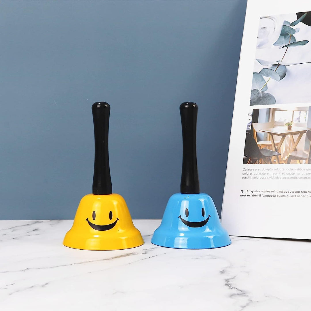 5 Stück Handglocke, Rezeptionsklingel Edelstahl Chrom Schelle Glocke Küche Glocken,Handglocke Glocke