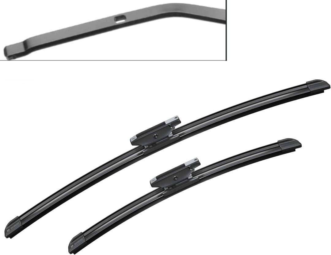 Bosch Scheibenwischer Aerotwin A012S, Länge: 500mm/360mm − Set für Frontscheibe