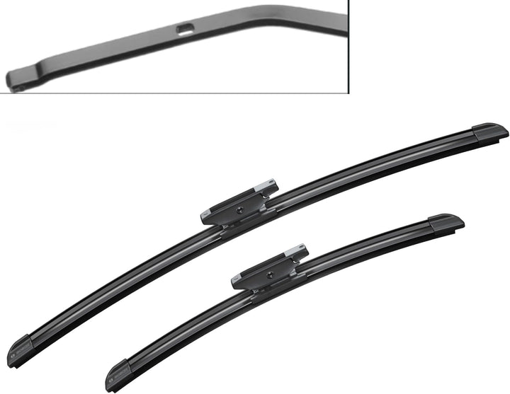 Bosch Scheibenwischer Aerotwin A012S, Länge: 500mm/360mm − Set für Frontscheibe