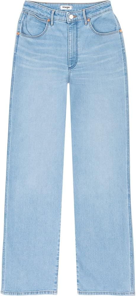Wrangler Damen Mom Relaxed Pants 40W / 32L Akua, 40W / 32L Akua