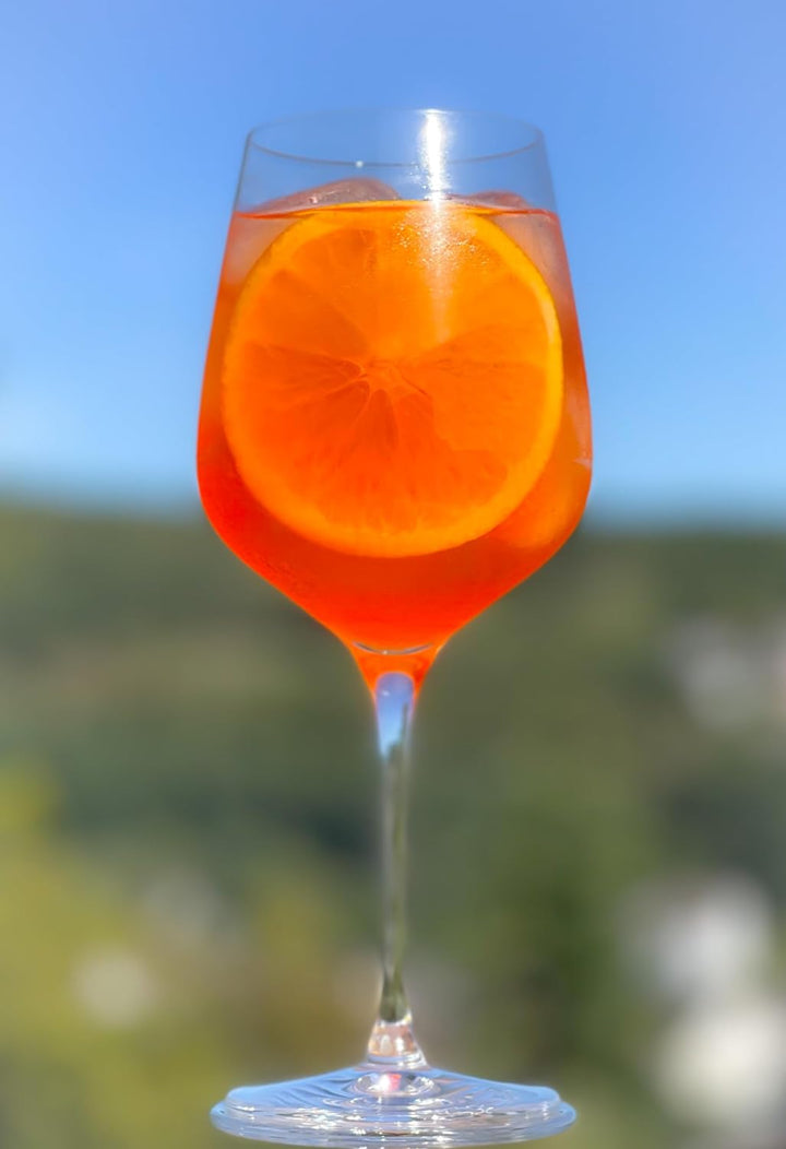 Topkapi Aperol Spritz Glas Morgenröthe XL– Aperol Gläser, Cocktail Glas, 500ml, Profi-Glas für Apero