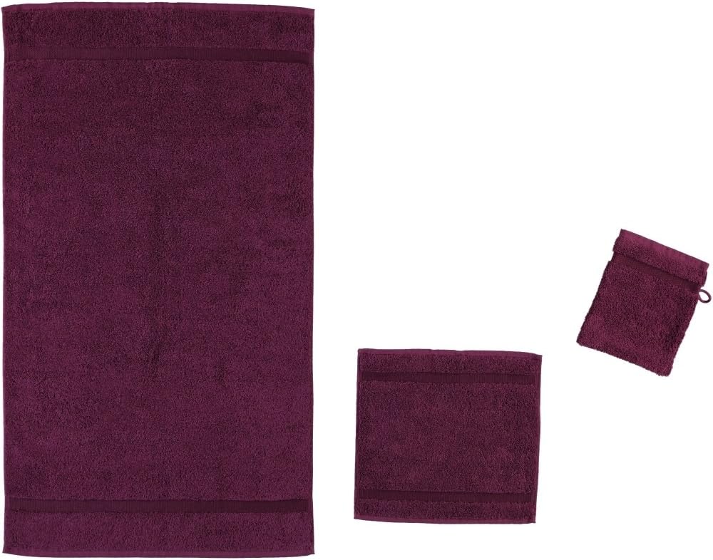Rhomtuft Handtücher Princess Berry - 237 Duschtuch 70x130 cm Berry - 237, Duschtuch 70x130 cm Berry