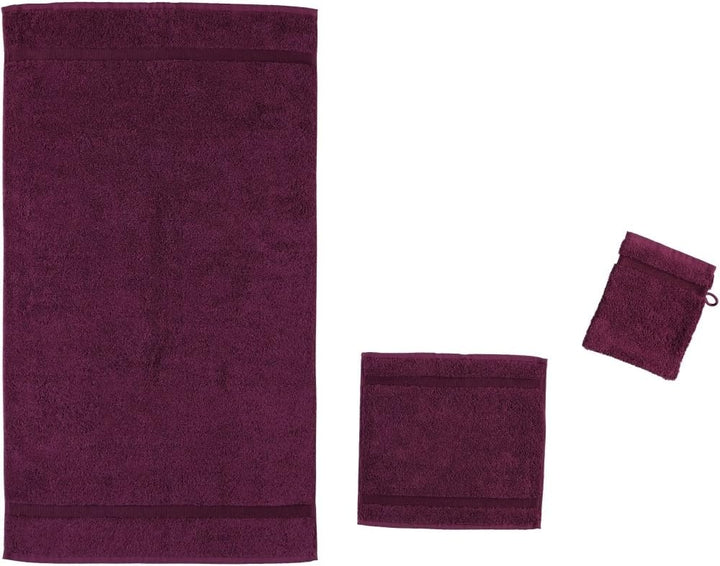 Rhomtuft Handtücher Princess Berry - 237 Duschtuch 70x130 cm Berry - 237, Duschtuch 70x130 cm Berry