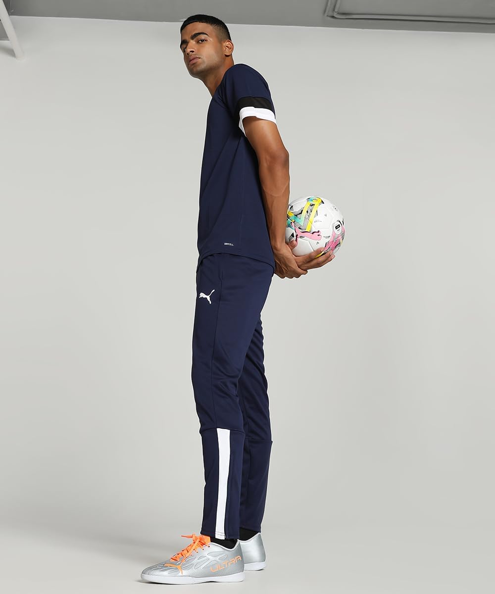 PUMA Herren, teamLIGA Training Pants Jogginghose XS Peacoat-puma White, XS Peacoat-puma White