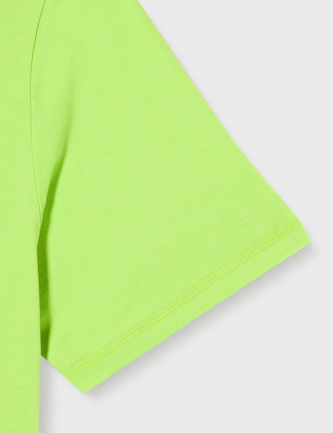 BOSS Herren TeeVibes Relaxed-Fit T-Shirt aus Baumwolle mit Print auf Vorder- und Rückseite M Bright