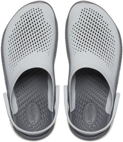 Unisex Literide 360 Clog, Light Grey Slate Grey