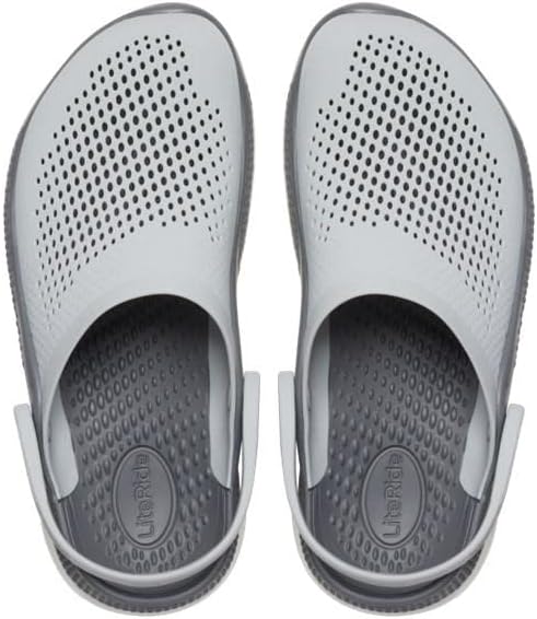 Unisex Literide 360 Clog, Light Grey Slate Grey