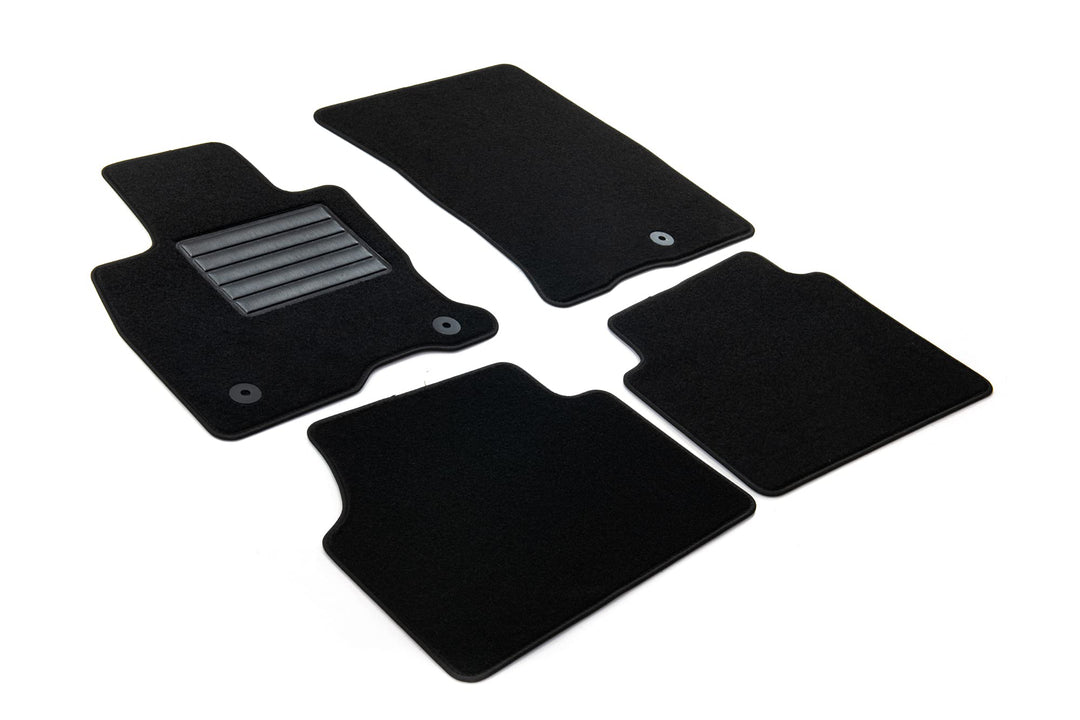 MDM SP-7023 Fussmatten Velours Autoteppich passend für Ford Kuga II 2015>03.2020 Kuga II 2015-03.202