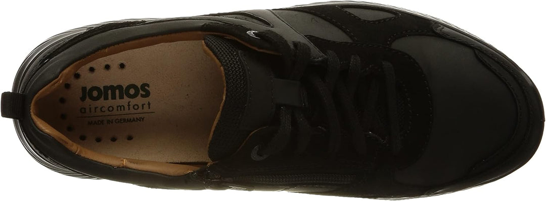 Jomos Herren Menora Sneaker 41 EU Schwarz, 41 EU Schwarz