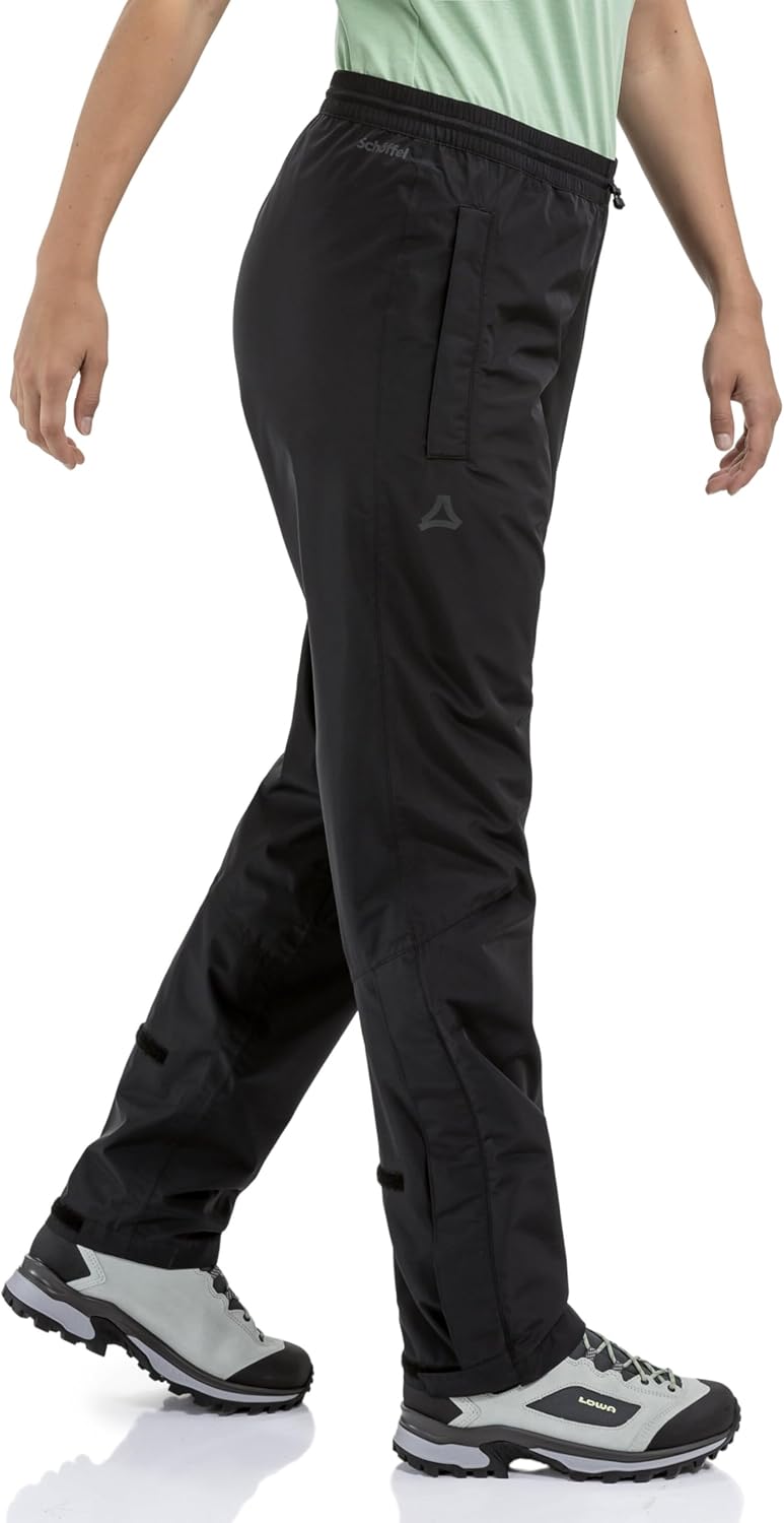 Schöffel Unisex Rain Pants Style Elmori Uni, wasserdichte Regenhose mit 2-Lagen Venturi Membrane, at