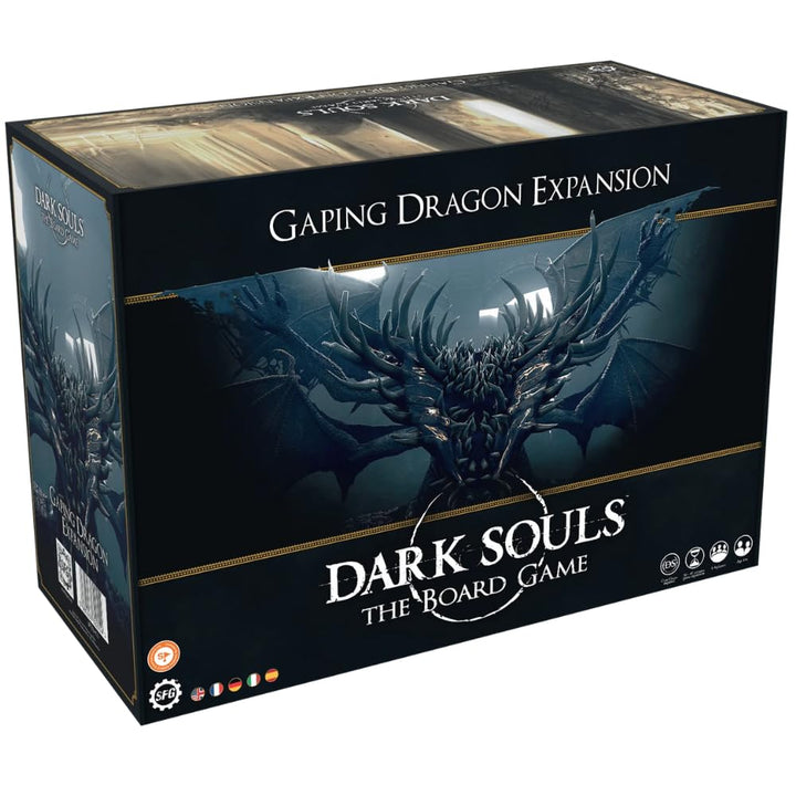 Steamforged Games SFDS-010 Dark Souls: The Board Game: Wave 2: Gaping Dragon Zubehör, Mehrfarbig Gap