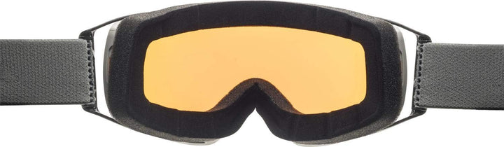 ALPINA DOUBLE JACK Q-LITE - Verspiegelte, Kontrastverstärkende OTG Skibrille Mit 100% UV-Schutz Für
