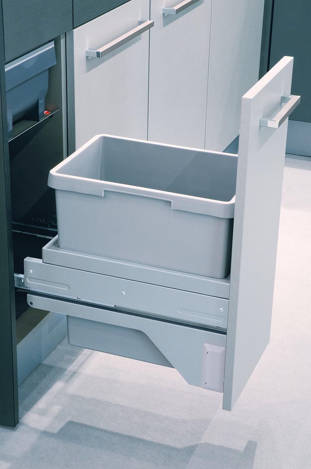 Hailo Abfallsammler 361012 | CS Slide 30.1/30 Euro-Cargo-S | Mülleimer für vorhandenen 30cm Schrank