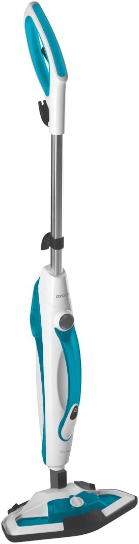 CONCEPT Hausgeräte CP2000 Dampfmopp und Dampfreiniger 2in1 Perfect Clean, Dampfmopp und Handdampfrei