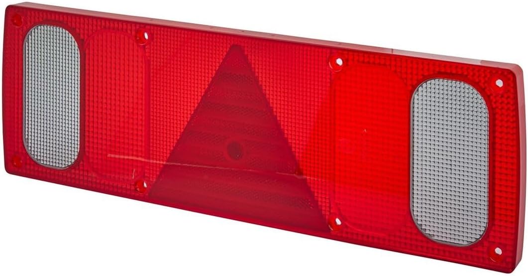 HELLA - Heckleuchte - EasyConn I - Glühlampe - 24V - Anbau/geschraubt - Lichtscheibenfarbe: mehrfarb