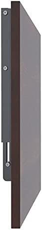 AKKE Klapptisch Wandklapptisch Esstisch - Klappbar Faltbar Platzsparend - Rechteckig - 70cm x 50cm -