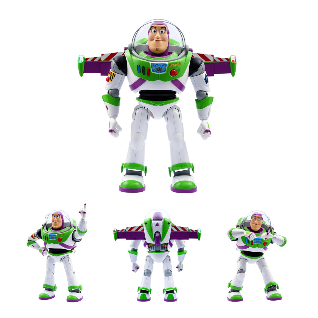 Robosen Buzz Lightyear Interaktiver Roboter – Sprach- & App-gesteuertes Spielzeug mit realistischen