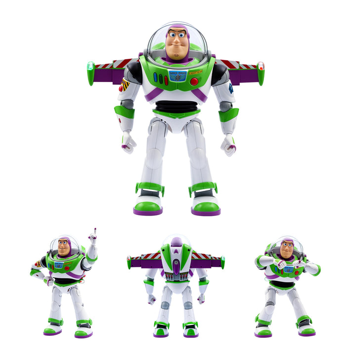 Robosen Buzz Lightyear Interaktiver Roboter – Sprach- & App-gesteuertes Spielzeug mit realistischen