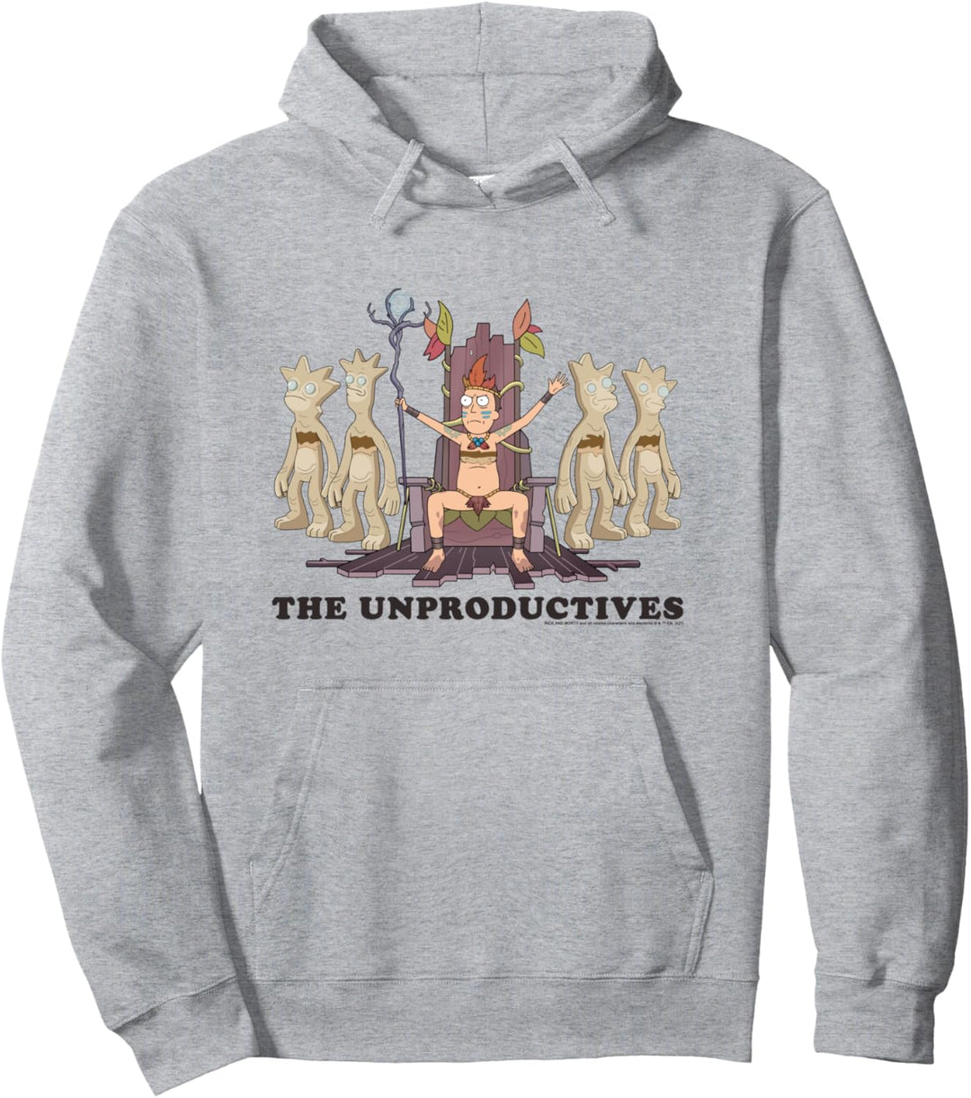 Rick and Morty The Unproductives Pullover Hoodie