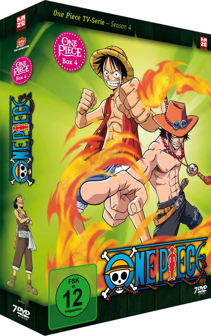 One Piece - TV Serie - Vol. 04 - [DVD], DVD