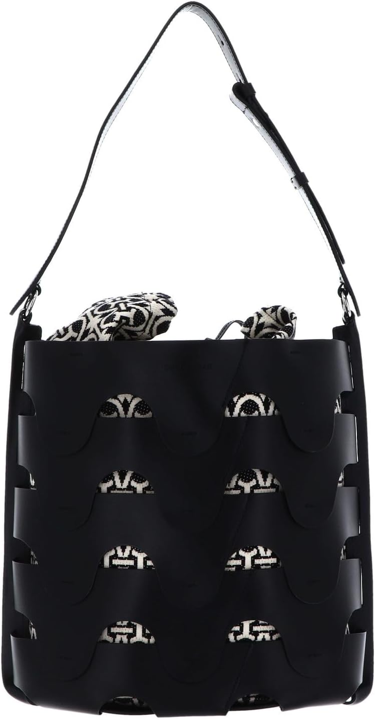 Coccinelle Meduse Schultertasche Leder 28 cm