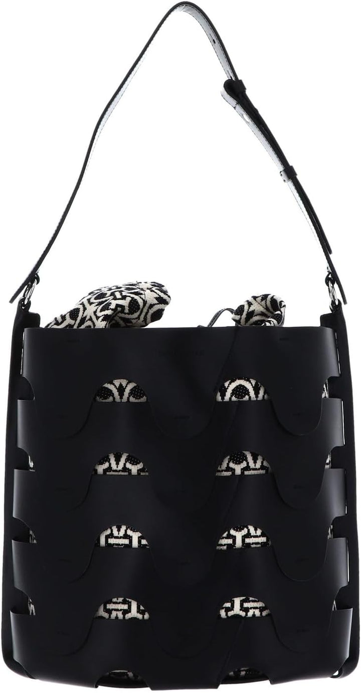 Coccinelle Meduse Schultertasche Leder 28 cm