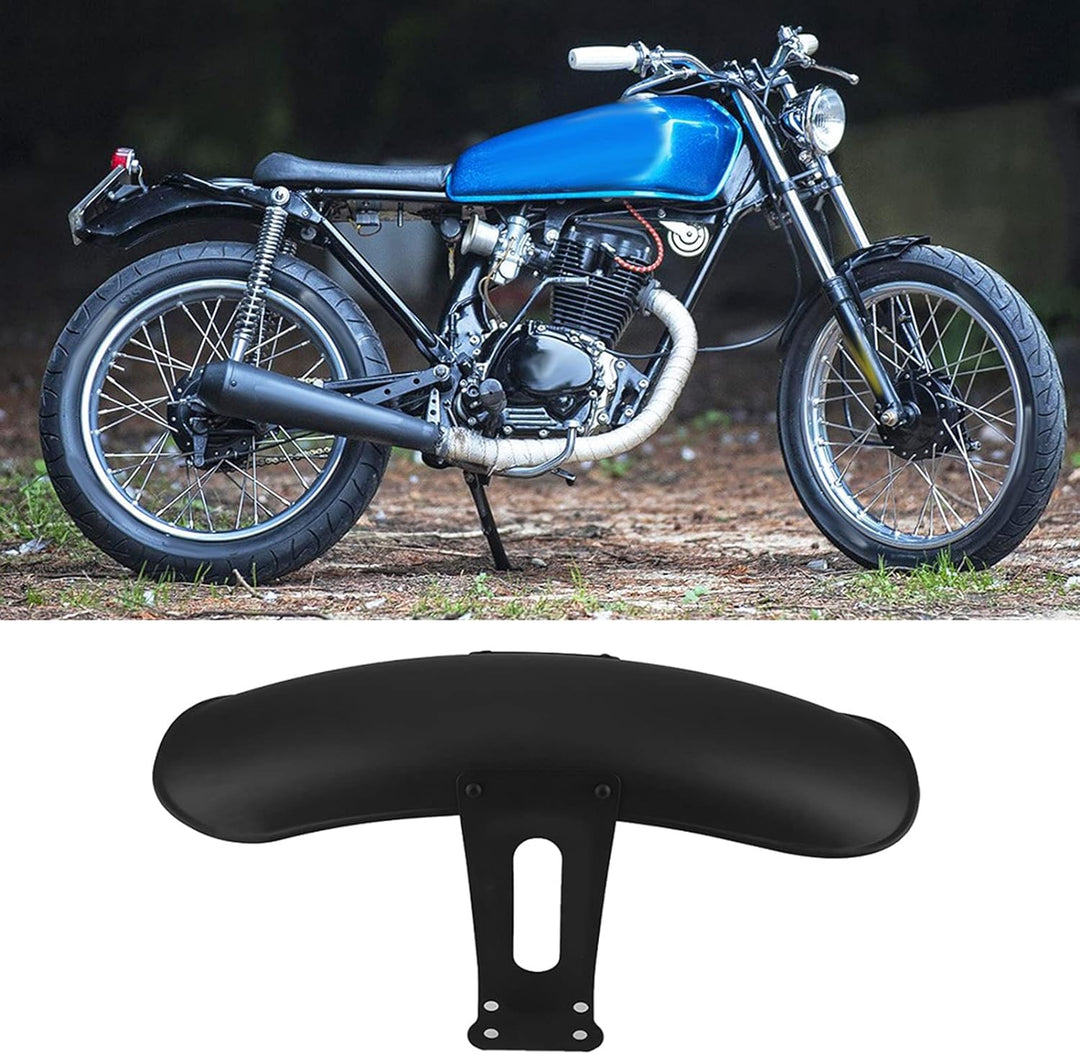 Schutzblech, Motorrad Vorne Fender,Aluminiumlegierung Schutzblech Kotflügel Vorderrad Reifen Spritzs
