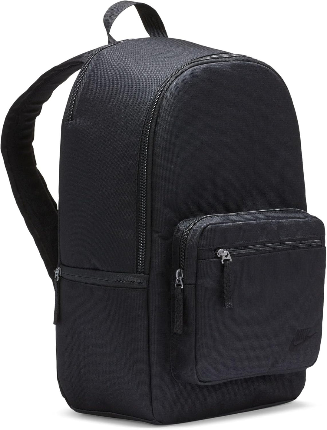 NIKE Unisex Heritage Eugene Rucksack (1er Pack) Einheitsgrösse Schwarz, Einheitsgröße Schw