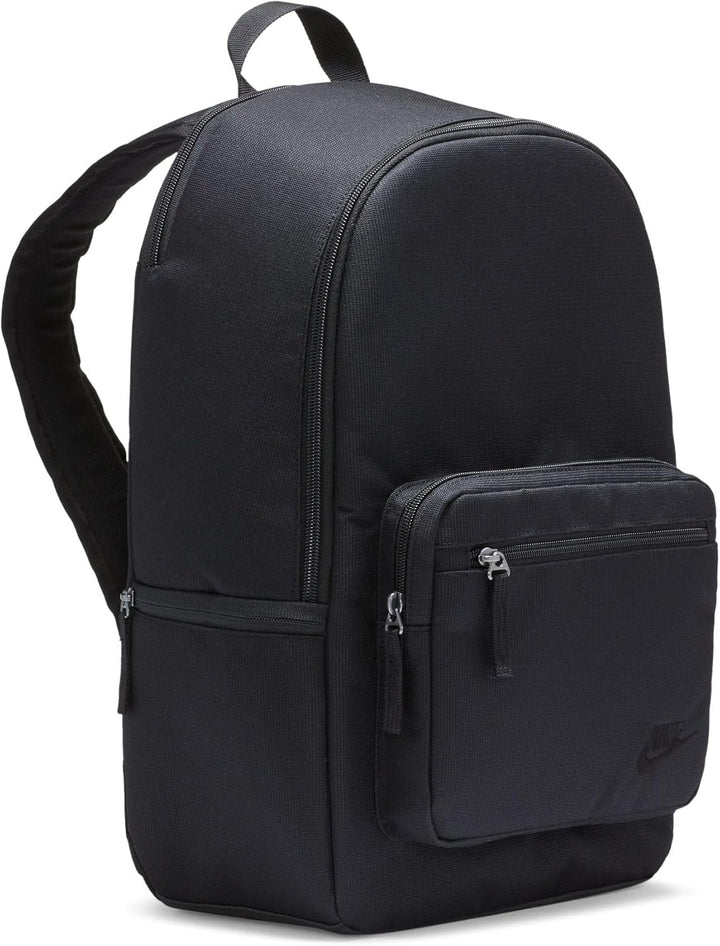 NIKE Unisex Heritage Eugene Rucksack (1er Pack) Einheitsgrösse Schwarz, Einheitsgröße Schw