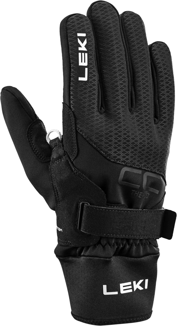 LEKI CC Thermo Shark Handschuhe, Black, EU EU 9.5 Schwarz, EU 9.5 Schwarz