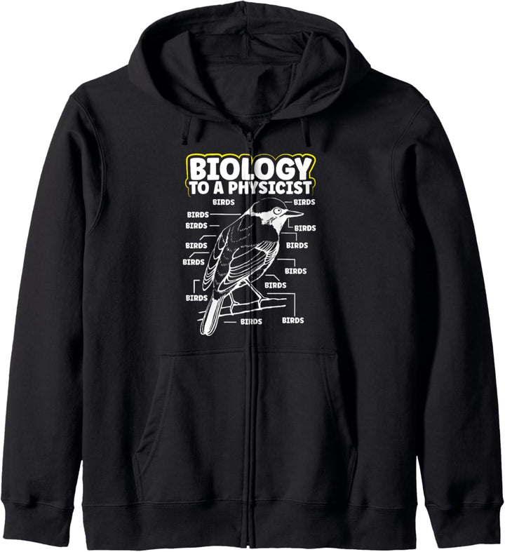 Biology To A Physicist Biologe Mikrobiologe Biologie Kapuzenjacke