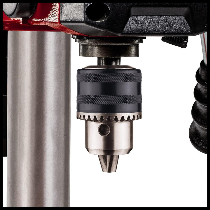 Einhell Säulenbohrmaschine TC-BD 500 (500 W, bis 2410 min-1, 9 Stufen, max. Bohrtiefe 50 mm, einstel