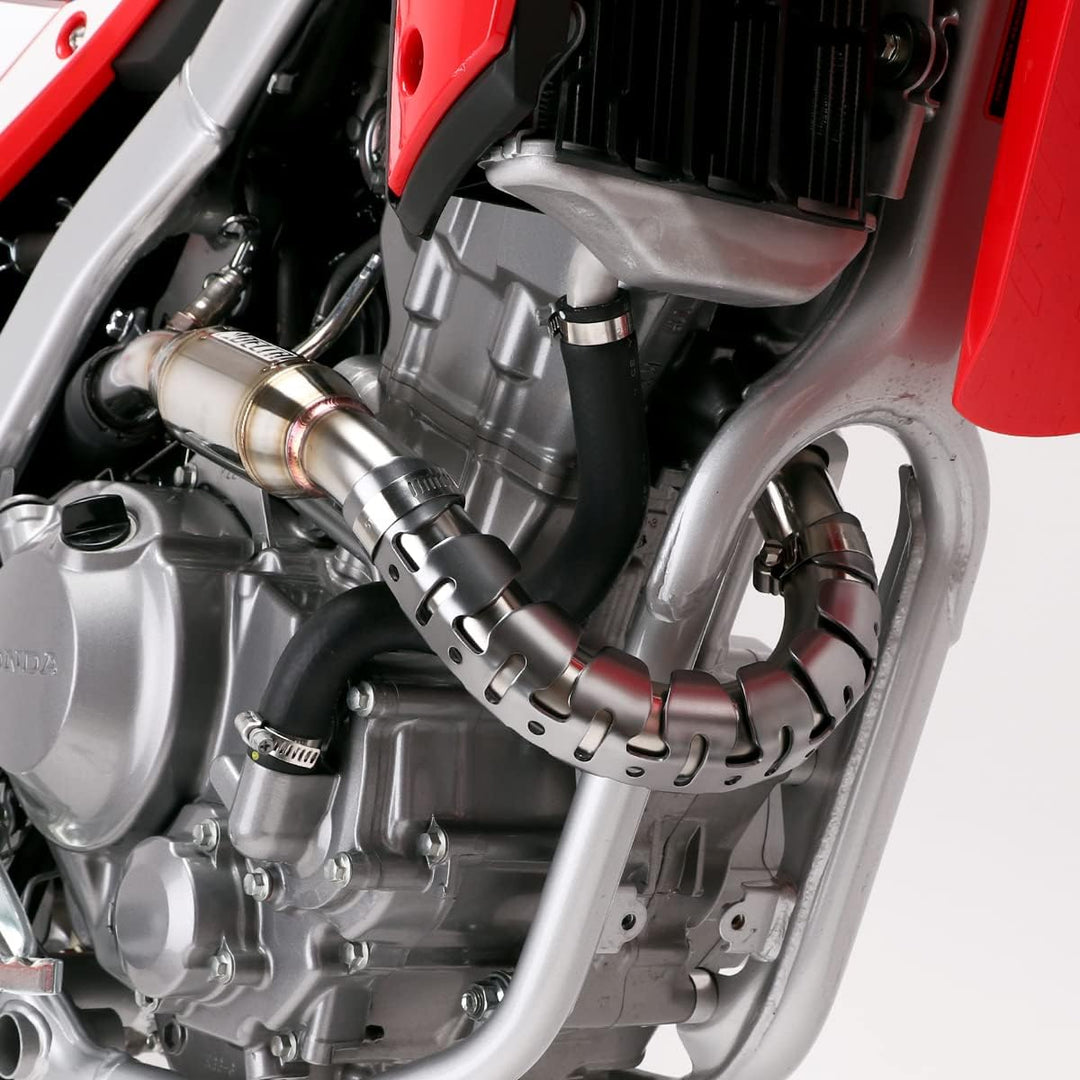 DRC EX Pipe Guard 4st Universal Titanium-Color