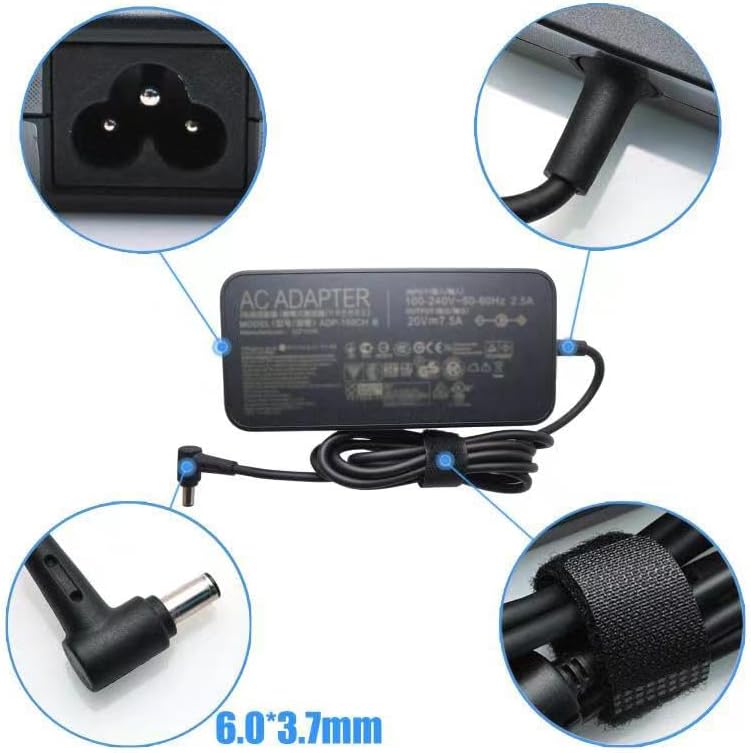 150W AC Ladegerät für Asus TUF Rog ADP-150CH B Strix G531GT G531GD G731GT FX505 FX505 FX505GT FX505D