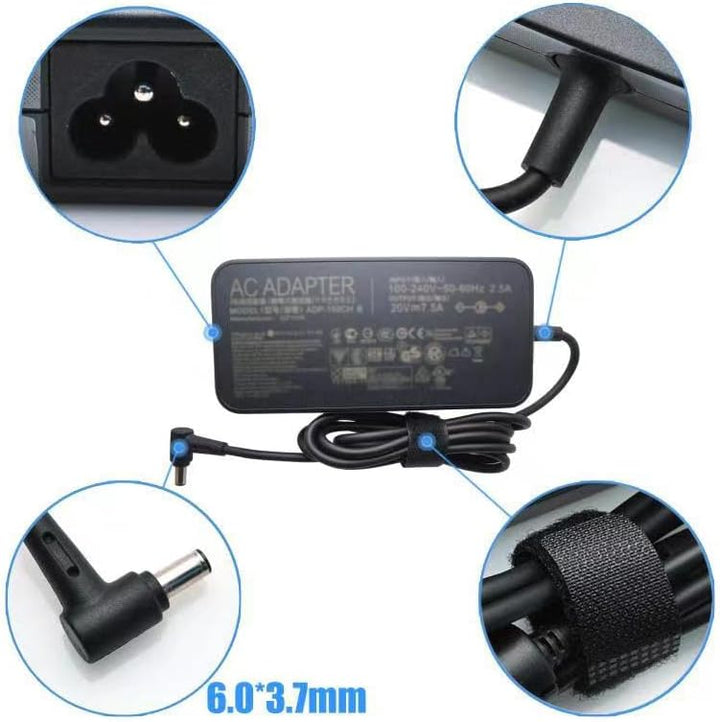 150W AC Ladegerät für Asus TUF Rog ADP-150CH B Strix G531GT G531GD G731GT FX505 FX505 FX505GT FX505D