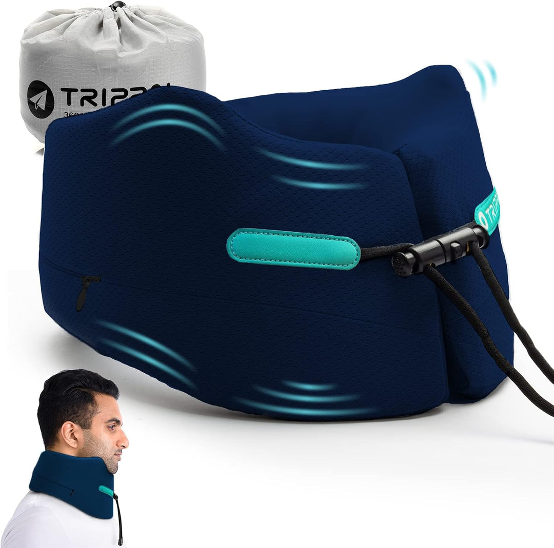 Joscoal Nackenkissen Flugzeug Reisekissen Memory Foam Bequemes Nackenkissen Auto Nackenhörnchen Erwa