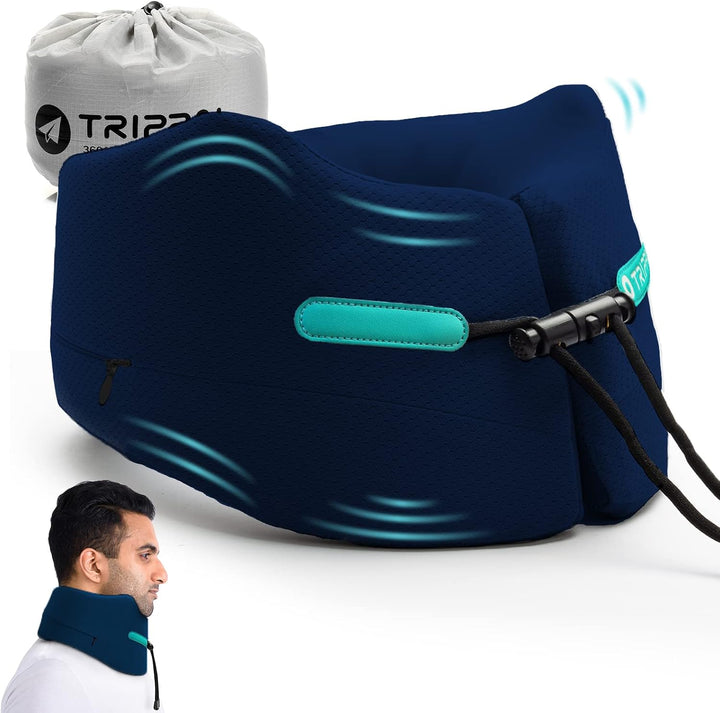 Joscoal Nackenkissen Flugzeug Reisekissen Memory Foam Bequemes Nackenkissen Auto Nackenhörnchen Erwa