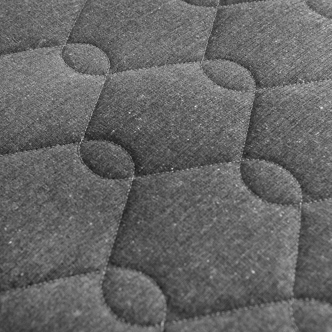 Doppler / Niederlehner Fusion/Gartenstuhlauflage/Niederlehner/Grau/ca. 100 x 48 x 7 cm, Grau