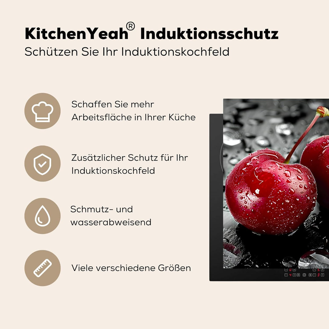 Herdabdeckplatte 91.6x52.7 cm Einteilig Herdabdeckung Abdeckplatte für Ceranfeld Abdeckung Induktion