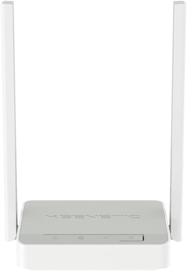 Keenetic Starter Router/Extender Wi-Fi Mesh N300 Con smart Switch a 4 Porte, 4 Switch Ports