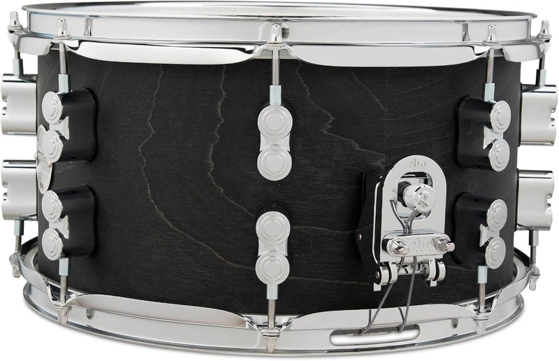 PDP by DW Maple Black Wax 13x7 Snare