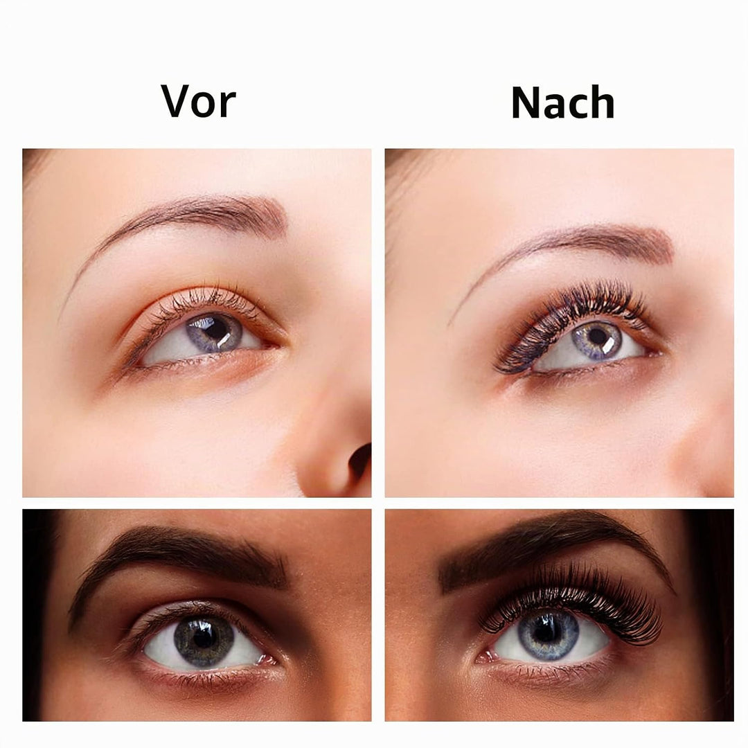 Russische Vorgefertigte 5D 0.07 D Curl 9-16mm Mixed 1000pcs Wimpern Extensions Promade Russische Fäc