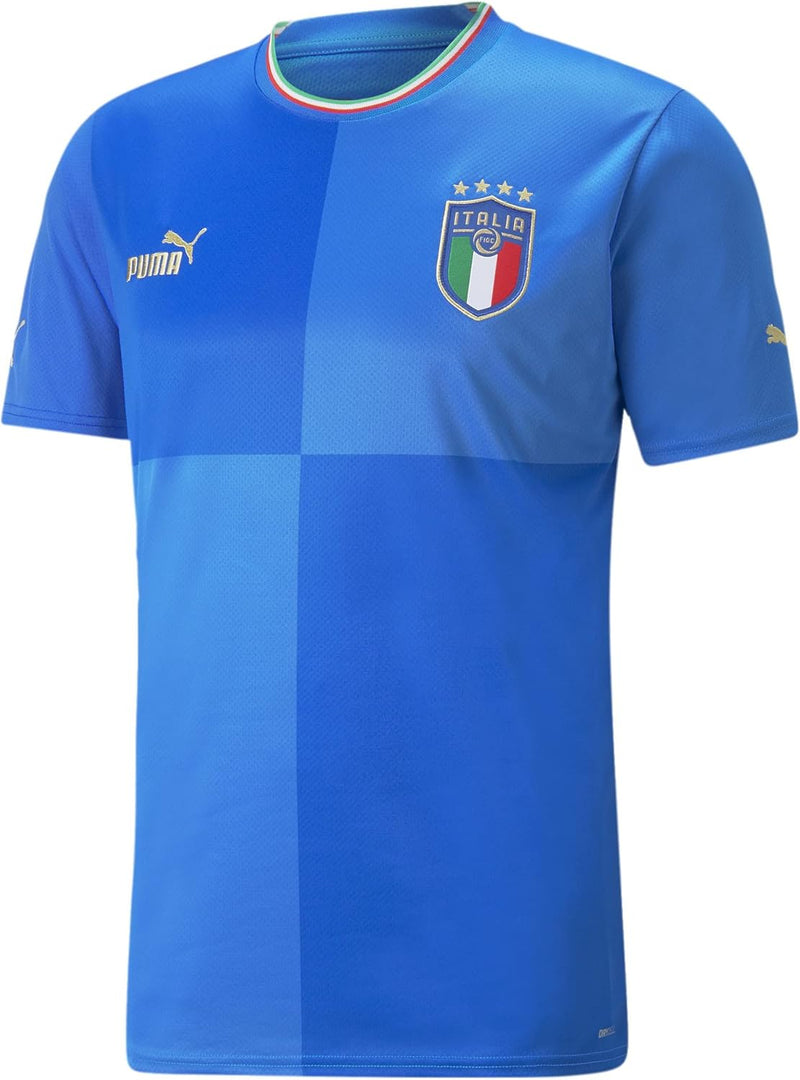 Schweiz, Trikot Herren, Saison 2022/23 Offizielle Heimtrikot, Ignite Blue-ultra Blue