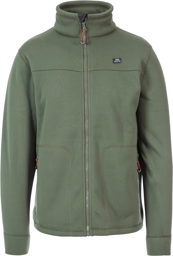 Trespass Herren Tailbridge Fleece, Mehrfarbig, XL S Grün, S Grün
