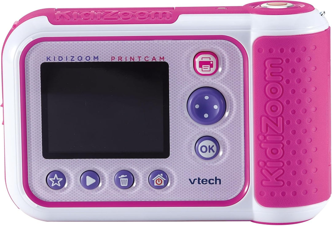 KidiZoom Print Cam Scrapbook Bundle pink - Kreative Kamera, die Bilder direkt ausdrucken kann - Inkl
